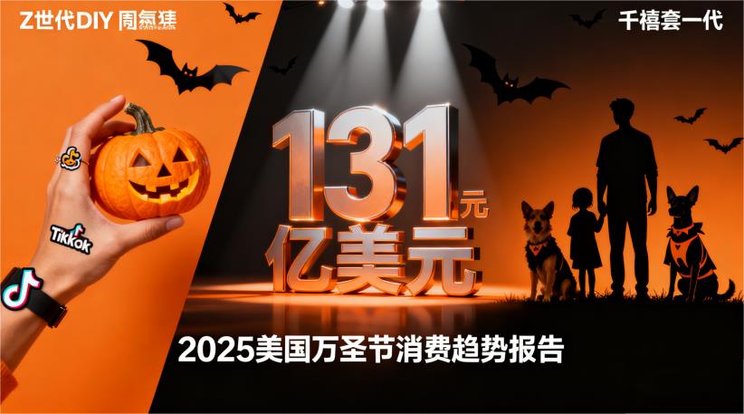 万圣节消费“反向海啸”？Z世代“迟买”与千禧“早鸟”的跨境新博弈
