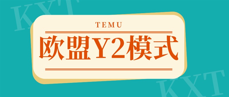 欧盟 Y2 模式登场,TEMU 卖家可卖一单发一单