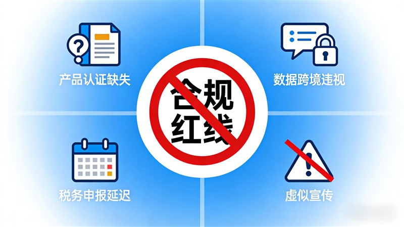 2025欧美/东南亚出海政策更新:这些合规红线绝对不能碰