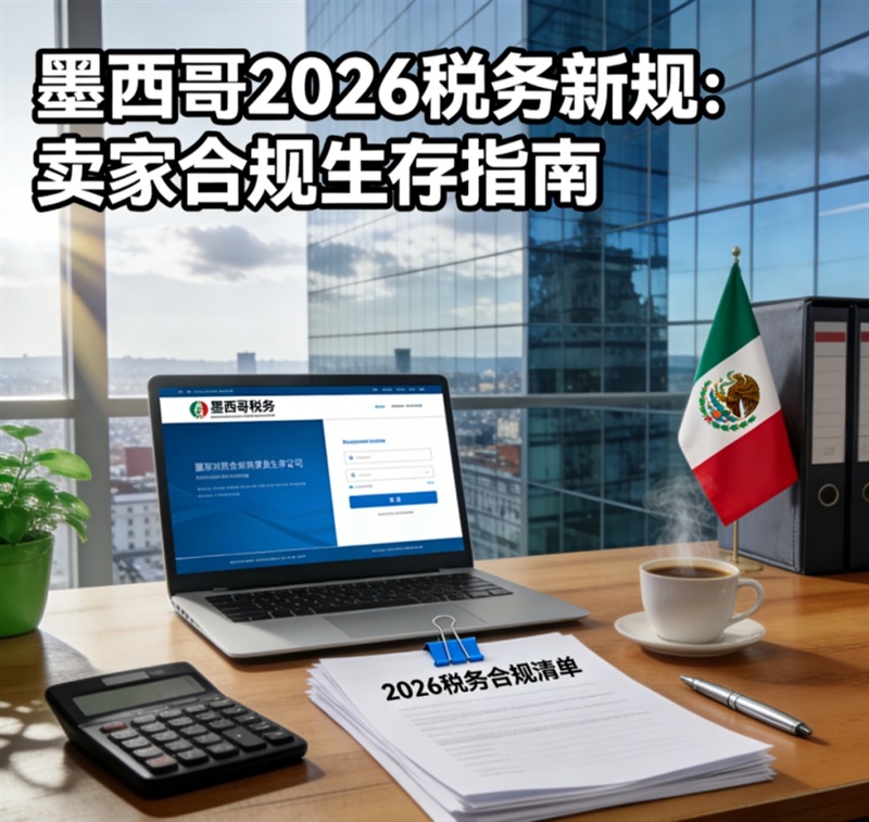 墨西哥2026税务新规来袭！卖家合规生存指南